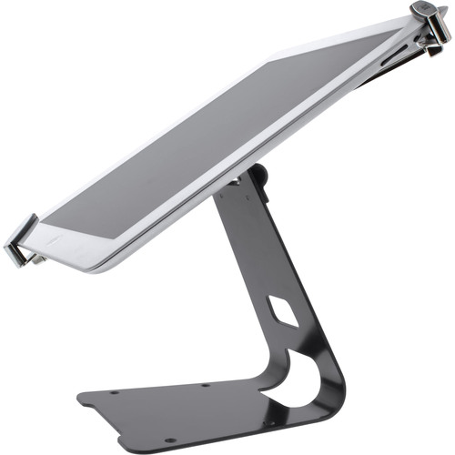 InLine® Universal Tablet-Halterung, 1,5 m Diebstahlschutz, 10-13 Zoll, schwarz