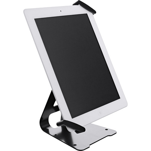 InLine® Universal Tablet-Halterung, 1,5 m Diebstahlschutz, 10-13 Zoll, schwarz