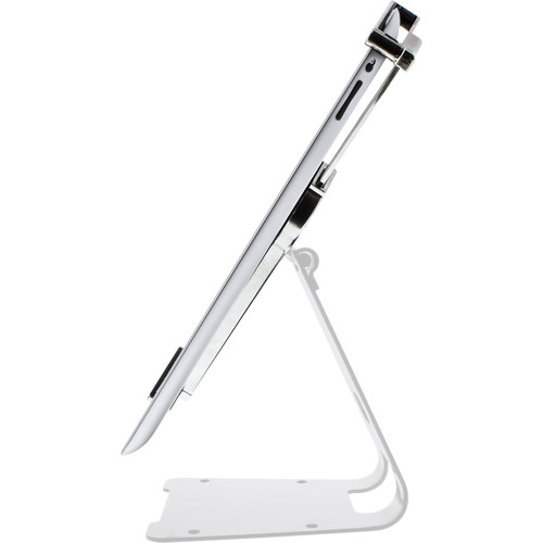 InLine® Universal Tablet-Halterung, 1,5 m Diebstahlschutz, 10-13 Zoll, weiß