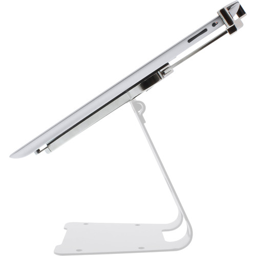 InLine® Universal Tablet-Halterung, 1,5 m Diebstahlschutz, 10-13 Zoll, weiß