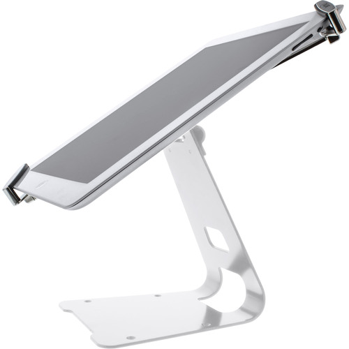 InLine® Universal Tablet-Halterung, 1,5 m Diebstahlschutz, 10-13 Zoll, weiß