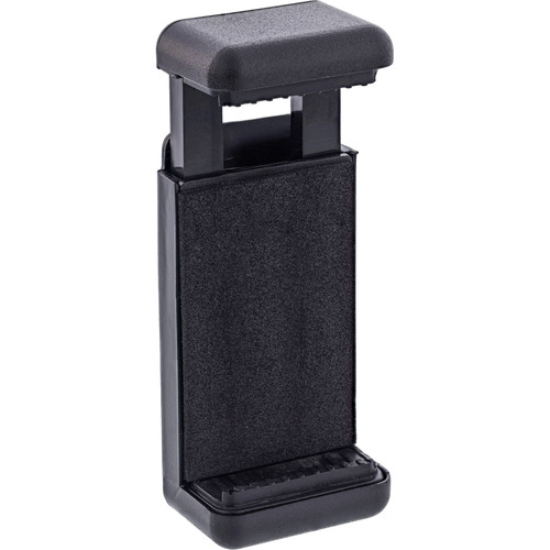 InLine® Universalklemme, Smartphone Halterung, 55-85mm, 2x 1/4-Zoll-Gewinde