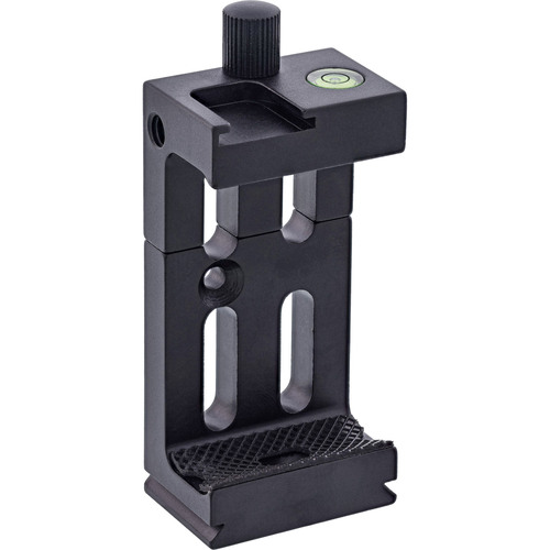 InLine® Universalklemme, Smartphone Halterung, 60-95mm, 1/4-Zoll-Gewinde