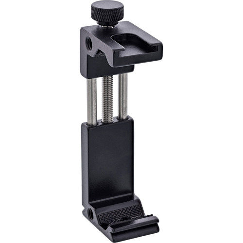 InLine® Universalklemme, Smartphone Halterung, 65-100mm, 1/4-Zoll-Gewinde