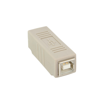 InLine USB 2.0 Adapter, Buchse B auf Buchse B InLine USB 2.0 Adapter, Buchse B auf Buchse B