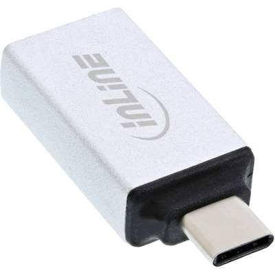 InLine® USB 3.1 Adapter, USB-C Stecker an A Buchse
