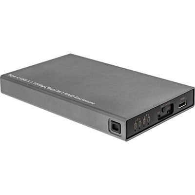 InLine USB 3.1 Gehäuse für Dual M.2 6G SSD, mit RAID, USB Typ C Buchse InLine USB 3.1 Gehäuse für Dual M.2 6G SSD, mit RAID, USB Typ C Buchse