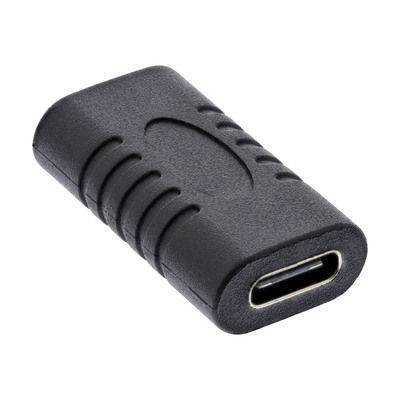 InLine® USB 3.2 Adapter, USB-C Buchse an C Buchse (Gen.2) (Produktbild 1)
