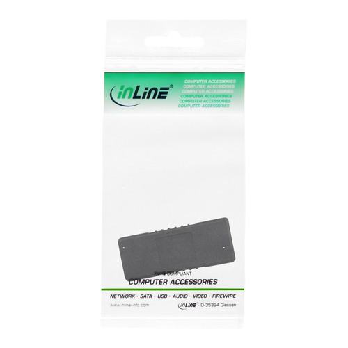 InLine® USB 3.2 Gen.1 Adapter, Buchse A auf Buchse A