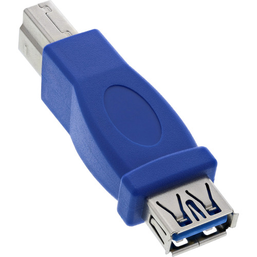 InLine® USB 3.2 Gen.1 Adapter, Buchse A auf Stecker B