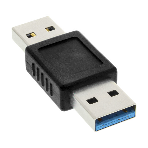 InLine® USB 3.2 Gen.1 Adapter, Stecker A auf Stecker A Adapter