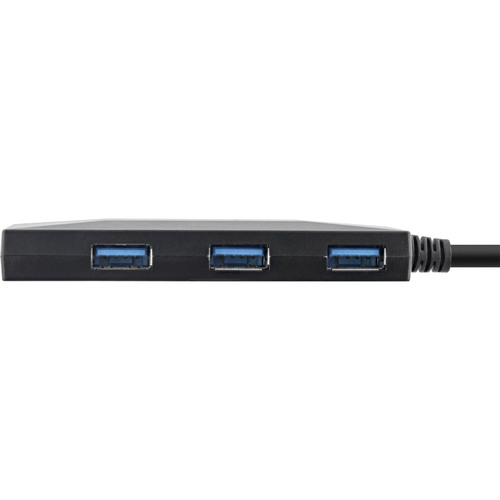 InLine® USB 3.2 Gen.1 Hub, USB-C zu 2x USB-C & 3x USB-A, mit Netzteil