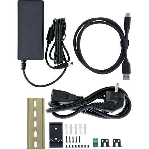 InLine® USB 3.2 Gen.1 Industrie-Hub, USB-C, 10-Port, mit Netzteil