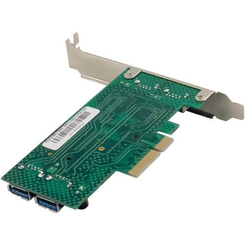 InLine® USB 3.2 Gen.1 PCIe Schnittstellenkarte, 4-Port, intern/extern