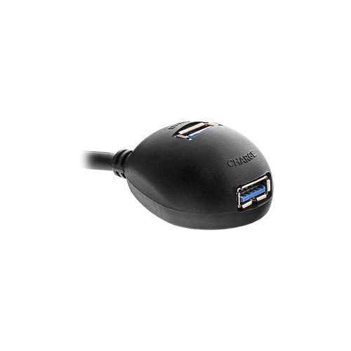 InLine® USB 3.2 Gen.1 Verlängerung, A Stecker auf 2x A Buchse, Standfuß, 2m