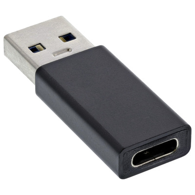 InLine USB 3.2 Gen.2 Adapter, USB-A Stecker auf USB Typ-C Buchse InLine USB 3.2 Gen.2 Adapter, USB-A Stecker auf USB Typ-C Buchse