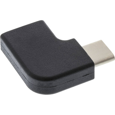 InLine® USB 3.2 Gen.2 Adapter, USB-C Stecker an C Buchse, gewinkelt (Produktbild 1)