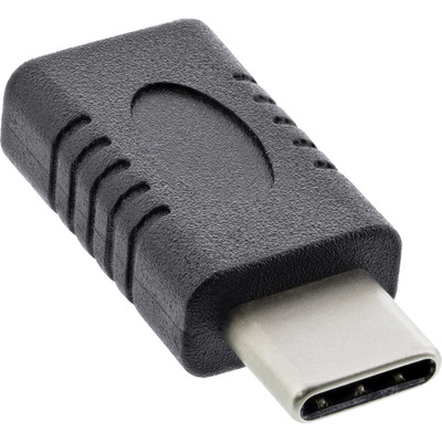 InLine® USB 3.2 Gen.2 Adapter, USB-C Stecker / Buchse (Produktbild 1)