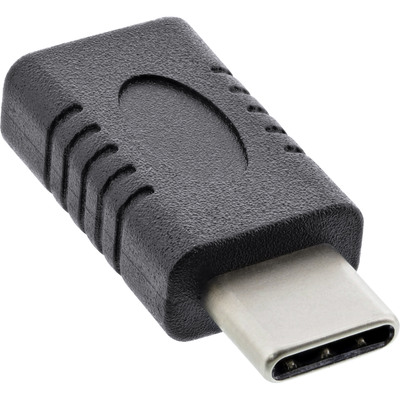 InLine® USB 3.2 Gen.2 Adapter, USB-C Stecker / Buchse