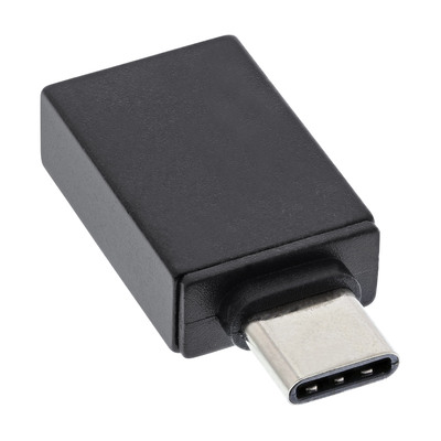 InLine USB 3.2 Gen.2 Adapter, USB Typ-C Stecker an A Buchse, OTG