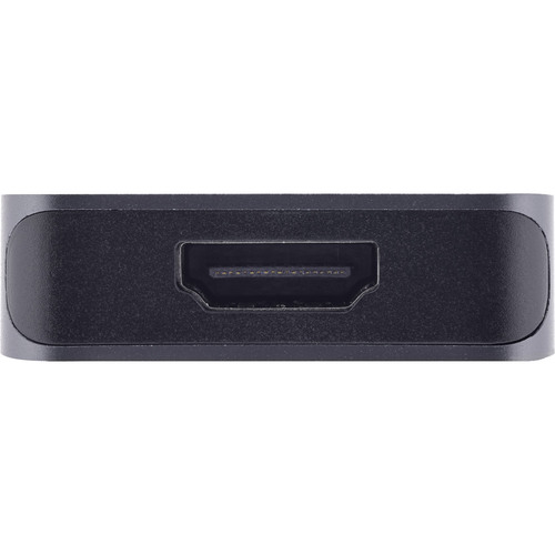 InLine® USB 3.2 Gen.2 Hub, 3x USB-C, 2x USB-A, HDMI 4K, PD 100 W, Display, grau