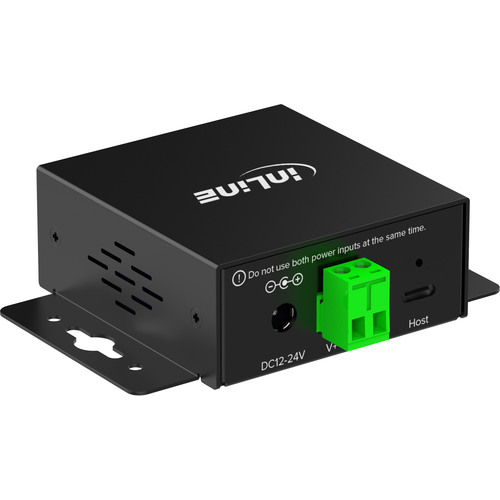 InLine® USB 3.2 Industrie-Hub, 4-Port, 2x USB-A, 2x USB-C