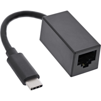InLine® USB 3.2 Netzwerkadapter Kabel, Gigabit Netzwerk, USB-C InLine® USB 3.2 Netzwerkadapter Kabel, Gigabit Netzwerk, USB-C