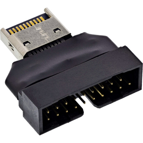 InLine® USB 3.2 Typ-E Key-A zu USB 3.0 Mainboard Adapter intern
