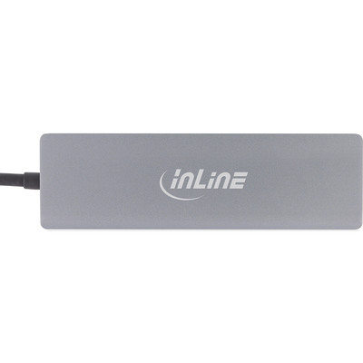 InLine® USB 3.2 USB-C Multi Hub (3x USB-A + USB-C), Cardreader, HDMI, OTG