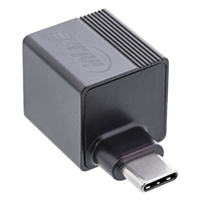 InLine® USB 3.2 zu 1 Gb/s Netzwerkadapter, USB-C zu RJ45 (Produktbild 1)