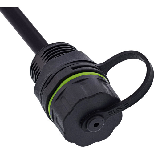 InLine® USB-A-Kabelkupplung, IP68, geschirmt, Buchse zu Stecker, 50cm