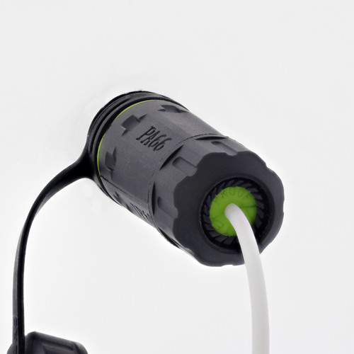 InLine® USB-A-Kabelkupplung, kurz, IP68, 2x USB-A Buchse, geschirmt