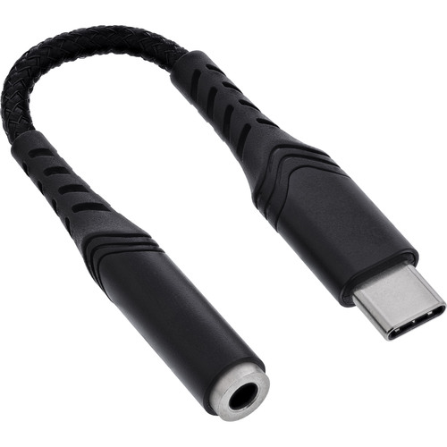 InLine® USB-C Audio Adapter auf 3,5mm Klinke, DAC, 15 cm Konverter