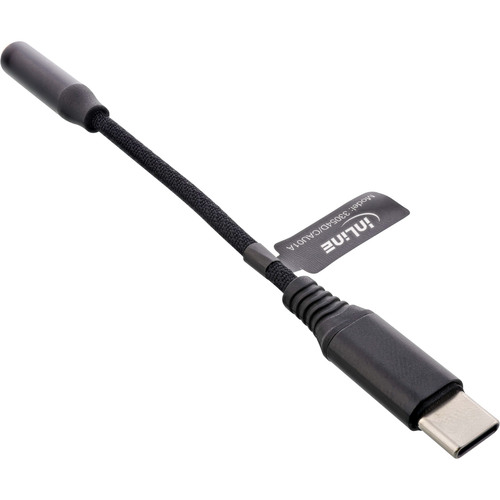 InLine® USB-C Audio Adapter, USB-C zu 3,5mm Buchse
