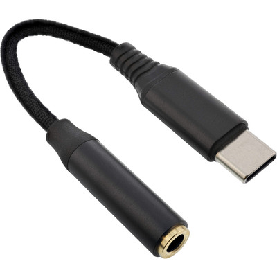 InLine® USB-C Audio Adapterkabel, USB-C zu 3,5mm Buchse
