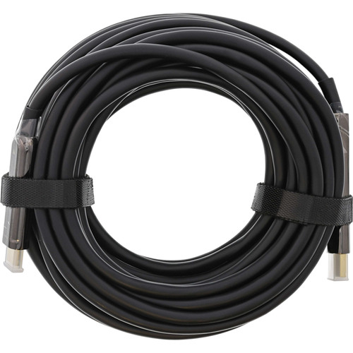 InLine® USB-C auf HDMI AOC Kabel, 4K 60 Hz, DP Alt Mode, 25 m