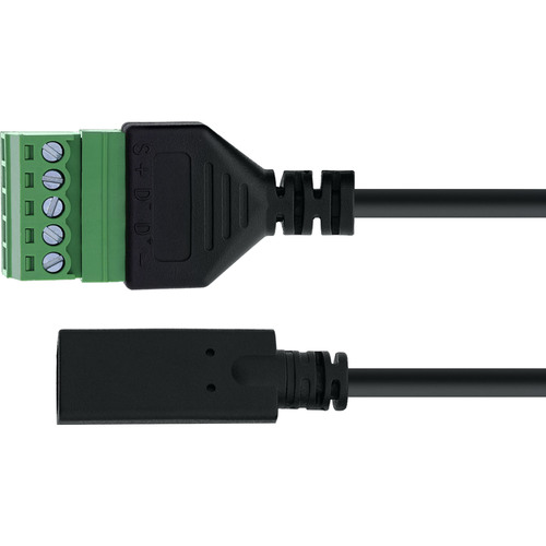 InLine® USB-C Buchse an Terminalblock, 5pol, mit Kabel