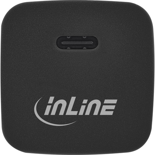 InLine® USB-C GaN Ladegerät, Power Delivery 3.0, PPS, 33 W, schwarz