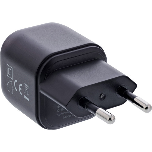InLine® USB-C GaN Netzteil, PD, PPS, AVS, 100 W, schwarz