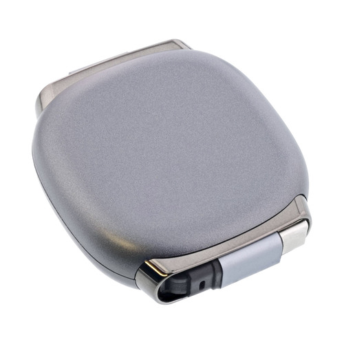 InLine® USB-C Kabel im Case, einziehbar, 100W, 0,80m, schwarz/grau