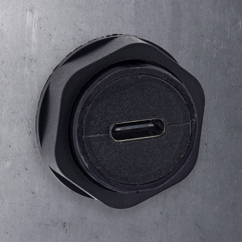 InLine® USB-C-Kabelkupplung, kurz, IP68, 2x USB-C Buchse, geschirmt