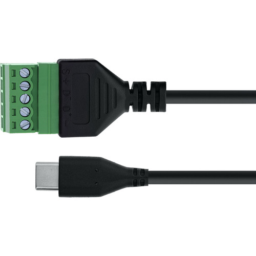 InLine® USB-C Stecker an Terminalblock, 5pol, mit Kabel
