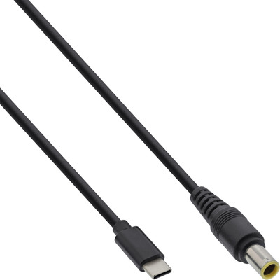 InLine® USB-C zu Lenovo Notebook (rund) Ladekabel, 2m
