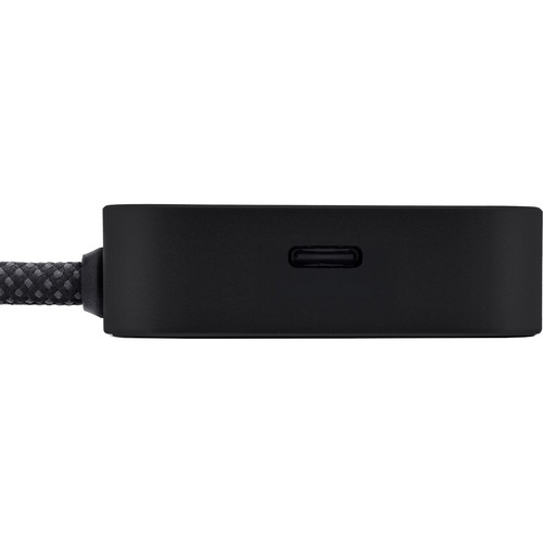 InLine® USB Fingerabdruckscanner mit Hub, Windows Hello kompatibel 1,5m schwarz
