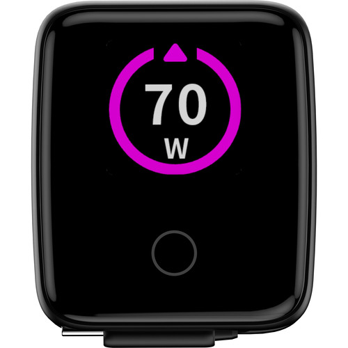 InLine® USB Netzteil, 70W, GaN, USB-C PD + USB-A QC, Kabel 60cm, schwarz