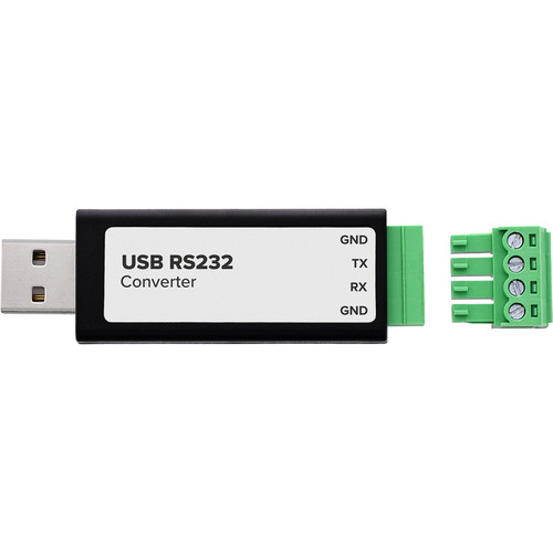 InLine® USB zu Seriell RS-232 Konverter, USB-A zu 4pol Terminal