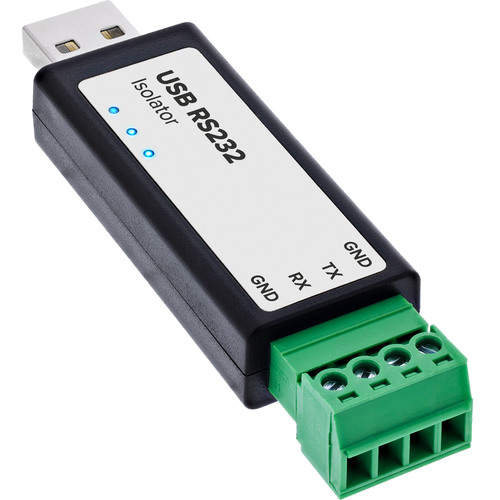 InLine® USB zu Seriell RS232 Konverter mit Isolator Konverter