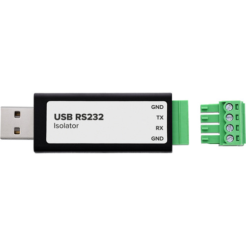 InLine® USB zu Seriell RS232 Konverter mit Isolator