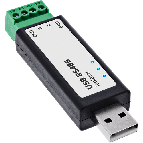InLine® USB zu Seriell RS485 Konverter mit Isolator, USB-A auf 4pol Terminal