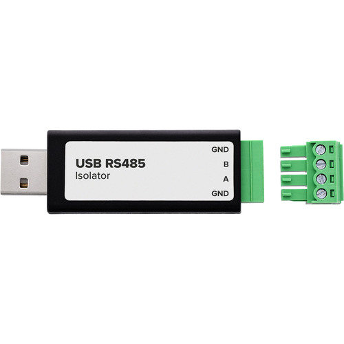 InLine® USB zu Seriell RS485 Konverter mit Isolator, USB-A auf 4pol Terminal